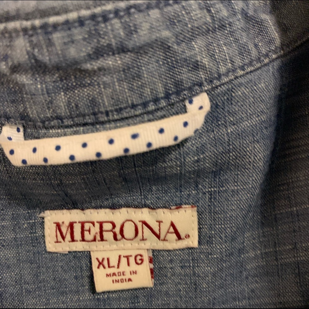 Denim shirt